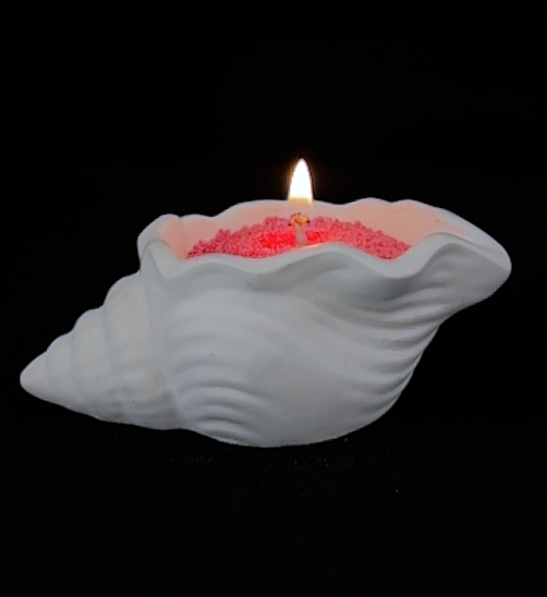Cera perlada roja - 250g