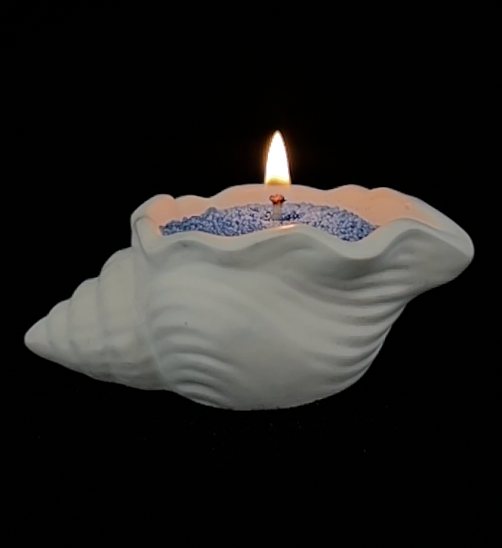 Cera perlada azul - 250g